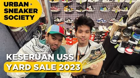 Vlog Keseruan Uss Yard Sale Youtube