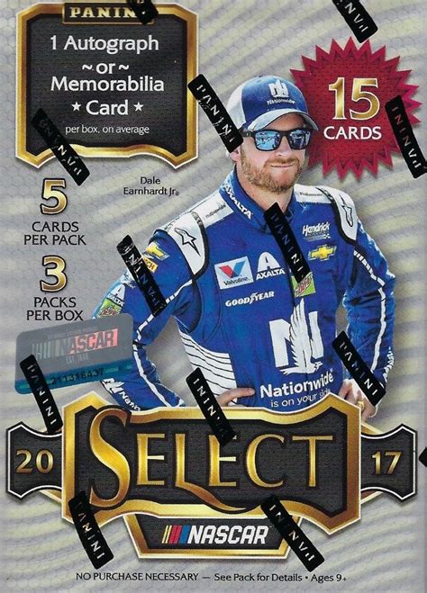 Buzz Break Panini Select Nascar Cards Blaster Box Blowout Buzz