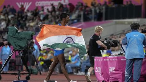 Murali Sreeshankar Wins Silver In Mens Long Jump At Commonwealth Games