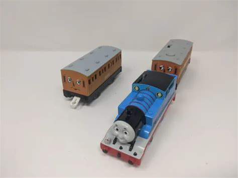 Thomas Friends Trackmaster Talking Thomas Annie Clarabel Tomy Plarail