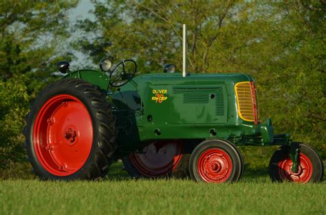 1947 Oliver 70 Row Crop For Sale At Auction Mecum Auctions