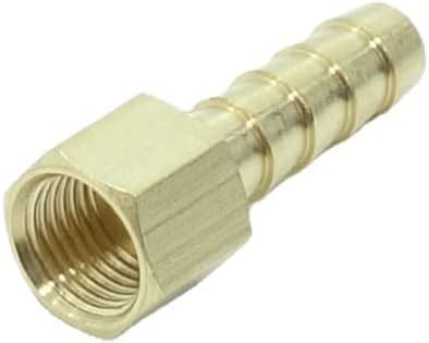 Cdqbwkjgfj Pcs Brass Hose Barb Fitting Barb X Npt Female