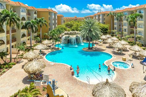 Waterfall Pool | Eagles Aruba Resort