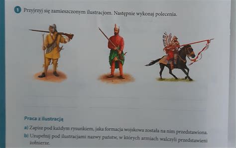 Przyjrzyj Si Zamieszczonym Ilustracjom Nast Pnie Wykonaj Polecenia