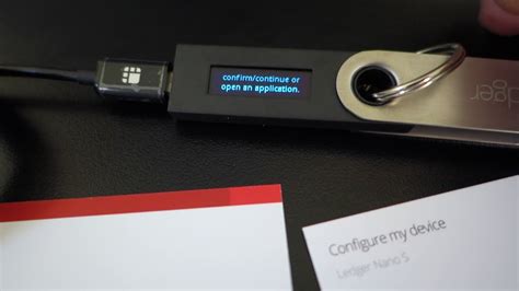 Ledger Nano S Lcd Screen With Pin Code 2fu Security Key Youtube