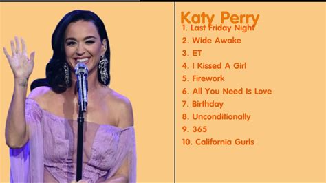 Katy Perry Playlist Best Of Pop Top Charting Songs YouTube