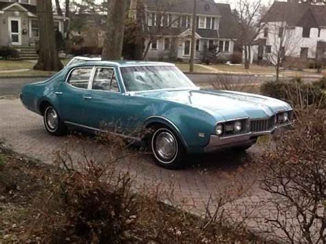 1968 Olds Cutlass 4 Door Glen Rock Nj