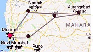 Char Dham Yatra In India Map Jyotirlingas Of India Off