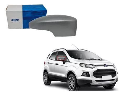 Capa Retrovisor Direito Ford Ecosport Freestyle 2012 2017