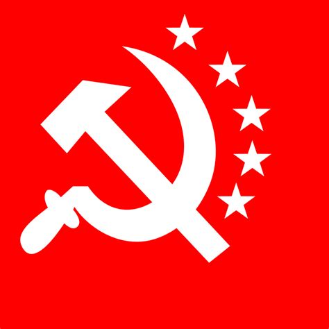 Indian Communist Party logo banner by ShitAllOverHumanity on DeviantArt