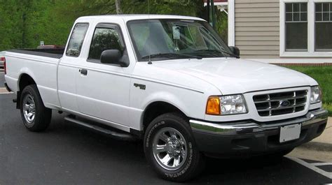 2001 Ford Ranger Super Cab Xlt 0 60 Times Top Speed Specs Quarter