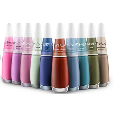 Esmaltes Impala Cole O A Cor Da Sua Moda Ml Kit C Unidades