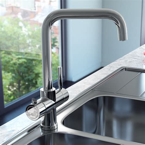 Reginox Amanzi 3 In 1 Instant Hot Water Tap Sinks Taps