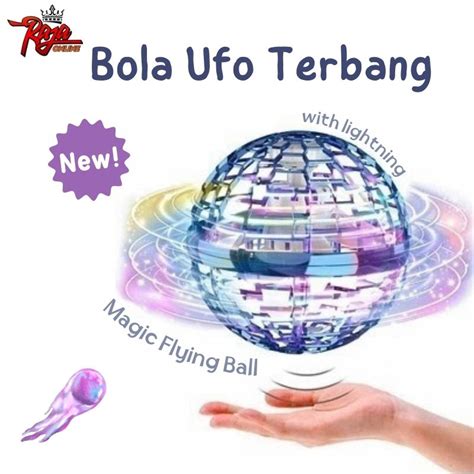 Jual Mu33 Flying Ball Boomerang Spinner Bola Terbang Shopee Indonesia