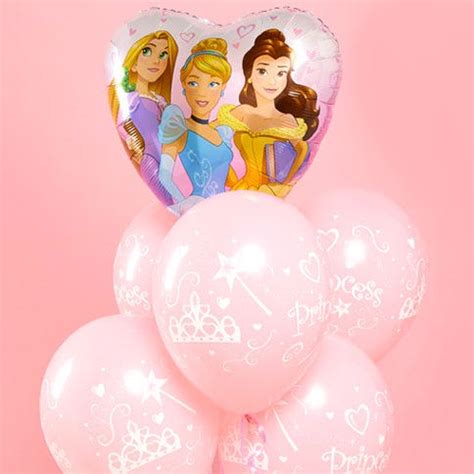 Disney Princess Party Supplies Princess Party Bags Balloon Shape