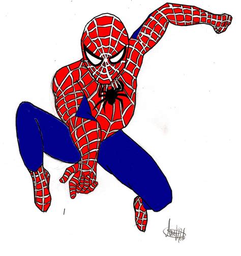 Spider Dude By Anynha317 On Deviantart