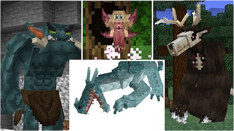 ESSE ADDON É MUITO BOM Mythological Creatures Minecraft PE 1 16