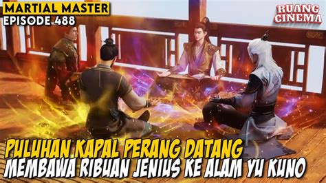 JANGAN TAMAT DULU LORD QIN CHEN HAMPIR SAMPAI DI ALAM YU KUNO Martial