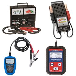 Battery Testers Batteries Chargers Automotive Industrial