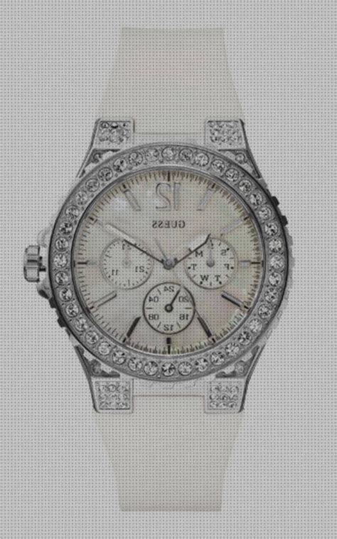 Mejores Relojes De Mujeres Casio Blancos Siliconas Mes