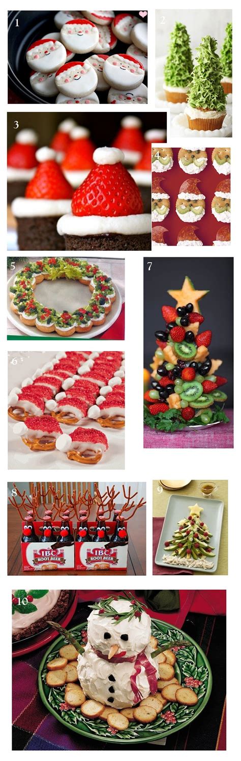 10 Awesome Holiday And Christmas Party Food Ideas And Recipes Honey