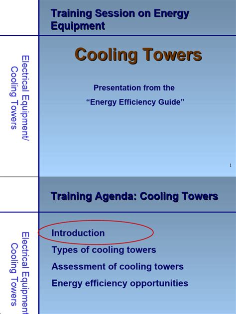 Cooling Towers | PDF | Engineering Thermodynamics | Sustainable ...