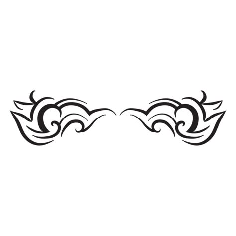 Tribal Pinstripes Transparent Png And Svg Vector