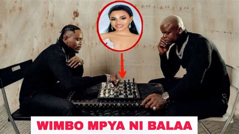 Haijawahi Kutokea Wimbo Mpya Wa Marioo Na Harmonize Ni Balaa Paula