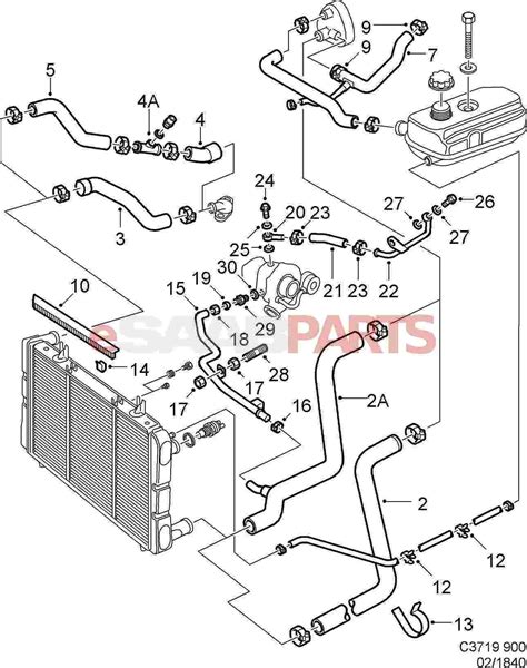 Audi A4 B6 Coolant System Diagram Cooling Coolant Evaporatio