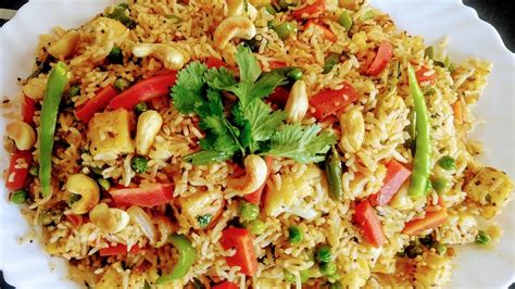 Veg Fried Rice Mix Vegetable Fried Rice Fried Rice Recipe Youtube