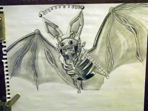 robot bat by Katy-C on DeviantArt