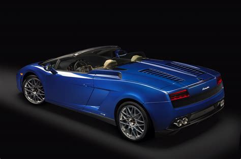 Rear-Drive 2012 Lamborghini Gallardo LP550-2 Spyder Unveiled ...