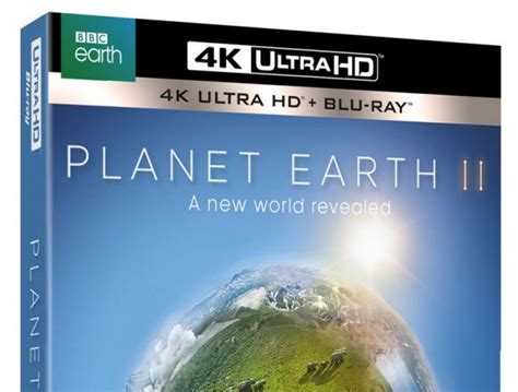 BBC Planet Earth II udkommer på 4K UHD Blu ray recordere dk