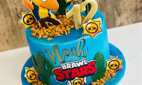 gâteau brawl star L atelier de Dorothée