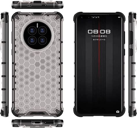 Dabuna Funda Para Huawei Mate Pro Case Uso Rudo Cuatro Esquinas