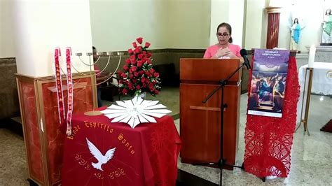 5 dia da novena do Espírito Santo 26 05 Tema A AFABILIDADE Dom