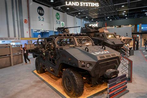 Nimr Launches Upgraded Lrsov At Idex Defense Advancement