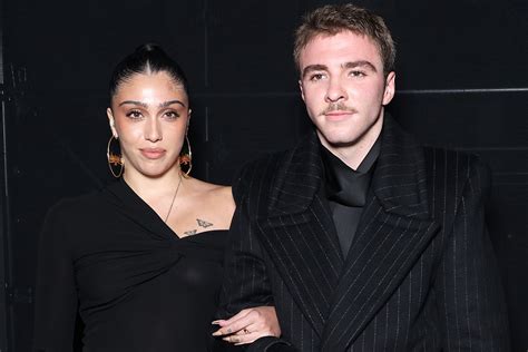 Lourdes Leon Rocco Ritchie Have Stylish Sibling Date At Paris Fashion Week