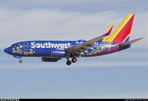 N B Boeing L Southwest Airlines Jeremy D Dando Jetphotos