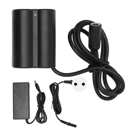 Np W Dummy Battery Ac W Power Adapter Cable Digital Camera