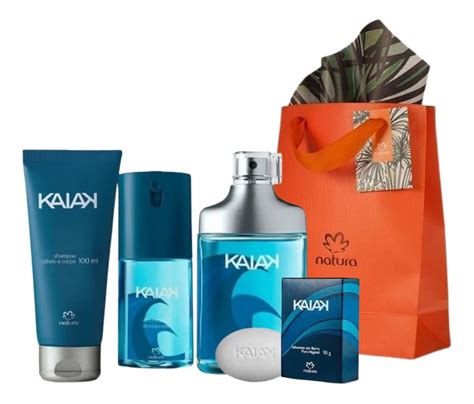 Kit Kaiak Natura Masculino 100ml O Presente Natal 2018