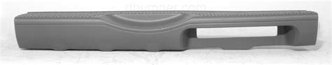 Genuine Bumpers Rear Bumper Cover For 2000 2002 Honda Passport Oem Number 8972216281