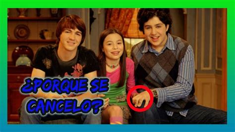 La Oscura Razon Por La Que Se Cancelo Drake Y Josh Youtube