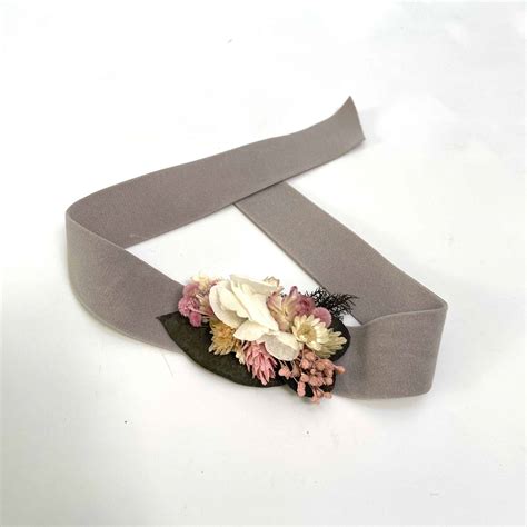 Pulsera De Flor Preservada Novias Atelier De La Flor