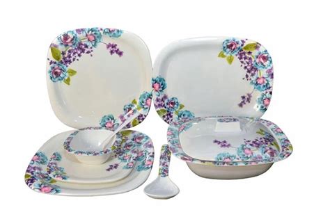 Melamine Dinner Set 40 PCS Seeaa Set At Rs 1200 Set Dinner Set In