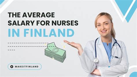 The Average Salary For Nurses In Finland Nursing