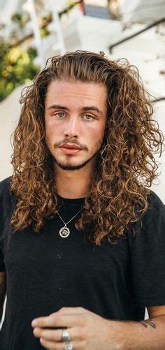 Corte De Cabelo Masculino Long Curly Ou Cacheado Longo Tudo Sobre E 16