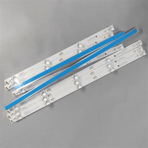 Full set 55S405 55S403 55S401 TOT_55D2900 LED STRIPS SET 8PCS | eBay