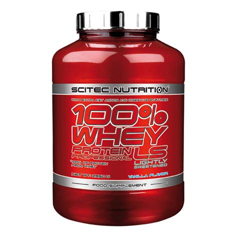 Scitec Protein Professional Whey Sport Tiedje At