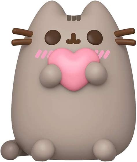 Funko Pop Pusheen With Heart Collectible Toy Figura De Vinilo